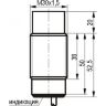Индуктивный датчик ISN E8A-31P-15-L