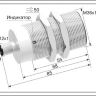 Индуктивный датчик ВБИ-М36-70Р-1122-З