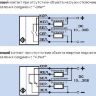 Схема подключения  Оптический датчиRк ВБО-М18-15У-511(2)3-СА(с задержкой включения)