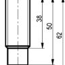 Габаритный чертеж ISB AC4A-31P-5M-ZS4