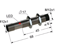 Индуктивный датчик ВБИ-М12-70Р-2121-З(Upg)