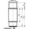 Индуктивный датчик ISN E81A-31P-15-LZ