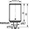 Габаритный чертеж ISB BF73A-11-10-L