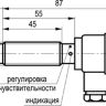 Габаритный чертеж CSN ET5A5-10-N-L