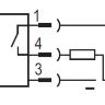 Схема подключения ISB AC12B-31P-1,5-LS4-C-O