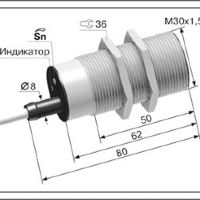 Емкостный датчик ВБЕ-М30-65С-1122-ЗА