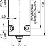 Габаритный чертеж OV I123P-43N-2000-LE