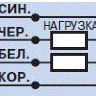 Схема подключения  Оптический лазерный датчик ВБО-М18-65С-8123-СА.0.02.51(10м)