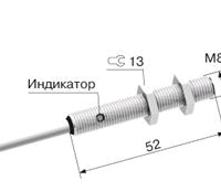 Индуктивный датчик ВБИ-М08-55У-1121-З	