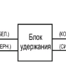 Блок удержания клапана BH I82P-2P-250-1-20-L-C3H2