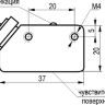 Габаритный чертеж MS BO1A6-L