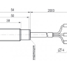 Индуктивный датчик ISBm A4A8-31P-5-LZT1-C-P