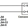 Схема подключения CSN EC46B8-8-N-LS4-C