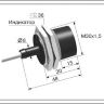 Индуктивный датчик ВБИ-М30-34С-2122-З