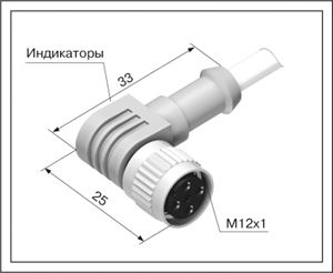 Разъем ПВ-С21-22-2