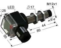 Индуктивные датчики ВБИ-М12-45К-2122-З(Upg)