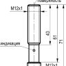 Габаритный чертеж MS AC2A-LS4