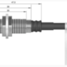 Датчик индуктивный ВБИ-М12-39В-2121-С.51