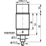Индуктивный датчик ISN EF8A-43N-15-L-C-12