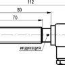 Габаритный чертеж ISB AT42A-01G-5E-L