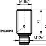 Габаритный чертеж ISB BC4A-31P-5-LS4