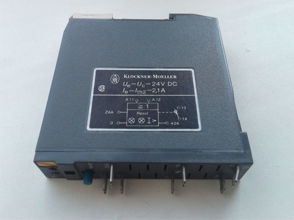 Реле постоянка Klokner-Muller ETS-1-10,  24 VDC, 2.1 Amp