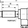 Габаритный чертеж ISN ET4A-22-8-LP