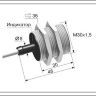 Индуктивный датчик ВБИ-М30-34С-1122-З