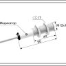 Оптический датчик ВБО-М12-60У-9100-Н