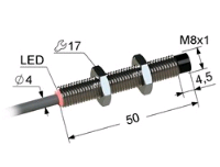 Индуктивный датчик ВБИ-М08-50У-2122-С.51(Upg)