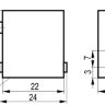 Габаритный чертеж MS BO41A6