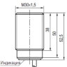 Индуктивный датчик ISBm A8A8-31P-10-LZ-C-P