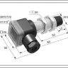 Датчик контроля скорости ДКС-М18-80К-2122-ЛА