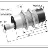 Датчик контроля скорости  ДКС-М30-75Р(с27)-2352-ЛА