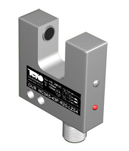 Щелевой оптический датчик OUR NC3A5-43N-R20-LZS4