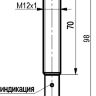 Габаритный чертеж ISB AC24A-01G-2-LS27