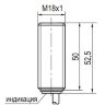 Габаритный чертеж ISB B43A-11-5-L