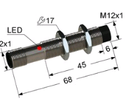 Индуктивный датчик ВБИ-М12-70Р-2122-З(Upg)