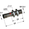Индуктивный датчик ВБИ-М12-50Р-1122-С.51(Upg)