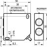 Габаритный чертеж OX I45A-43P-8000-LZ