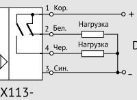 Индуктивный датчик ВБИ-Ф60-40Р-2113-З