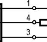 
Схема подключения  ISN ET4A-31P-8-LZ