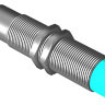 Индуктивный датчик ISN EC42A-01G-8E-LS27