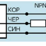 Индуктивный датчик ВБИ-Б22-45У-1122-З