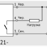 Индуктивный датчик ВБИ-Д08-48У-2121-Л