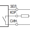 Индуктивный датчик ISB A42A-01G-5-L