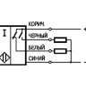 Индуктивный датчик ISN I7P5-43P-R50-LZ-C-V