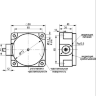 Индуктивный датчик ISN I7P5-43P-R50-LZ-C-V