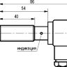 Габаритный чертеж ISN ET41A-32P-8F-L