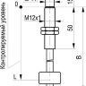 Габаритный чертеж MS DUG2-N-25